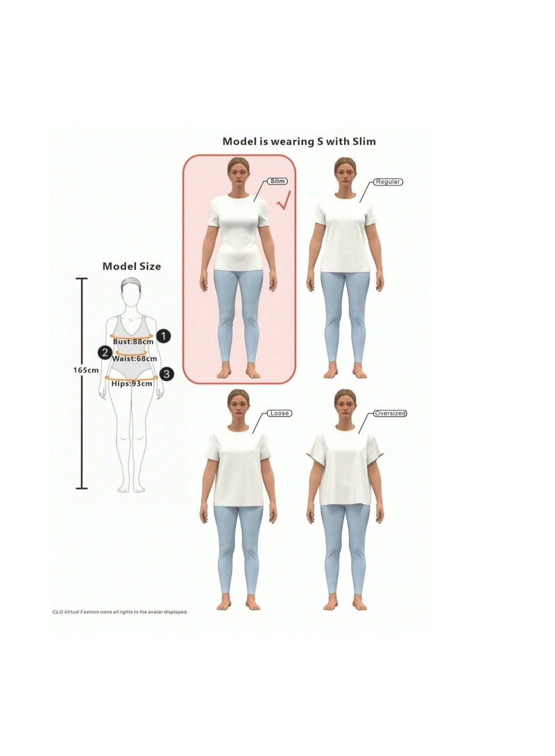 SHEIN Women V-Neck Contrast Color Shoulder Rib Knit Top Graphic Women Tops Fall Cloth For Women - Image 3